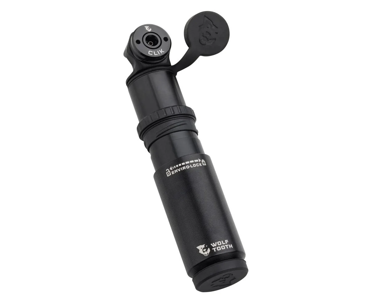 Wolf Tooth Components EnCase Pump For Clik Valve (Black) (30cc)